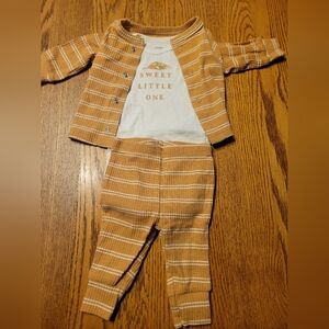 (4/$15) Carter's 3M Matched Set